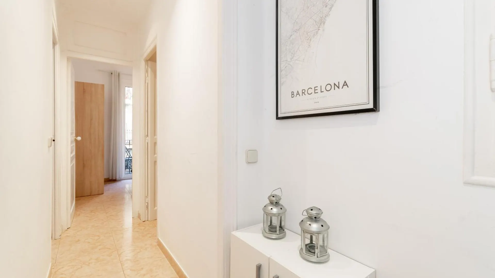 Charming Central Gem In Poble Sec Barcelona Apartment